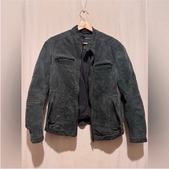 Danier Men's Jacket - Dark Gray - Picture 3 of 12